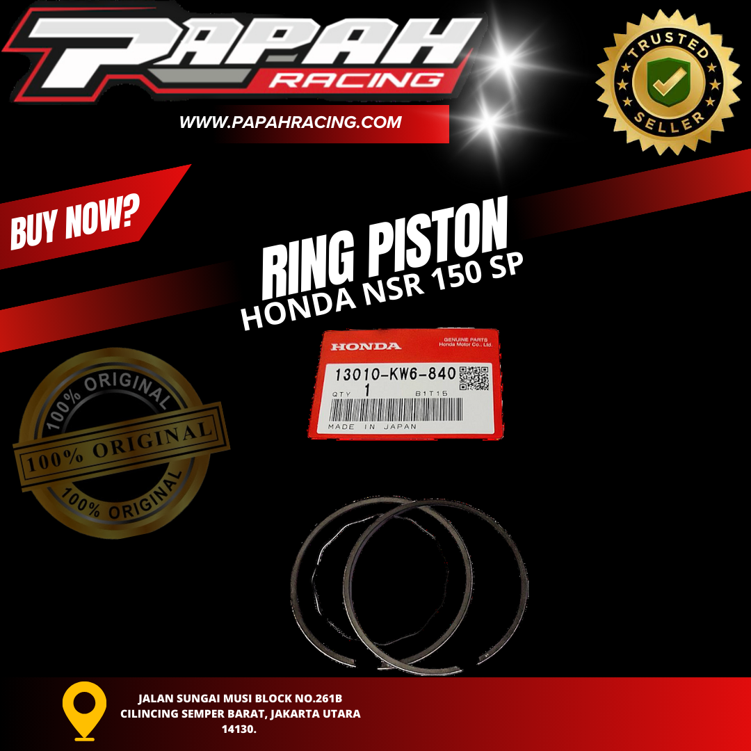 RING PISTON HONDA NSR 150 SP